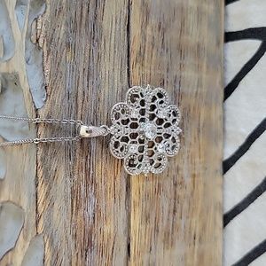 Sterling Silver Pendant Necklace